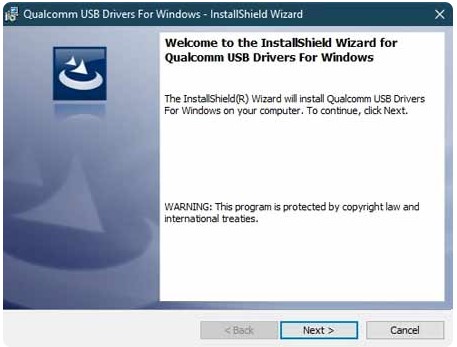 Cara Install Driver Qualcomm hs-usb Qdloader 